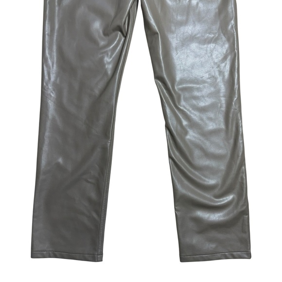 Abercrombie & Fitch Light Brown 90s Straight Ultra High Rise Womens 28 / 6 - Picture 6 of 7